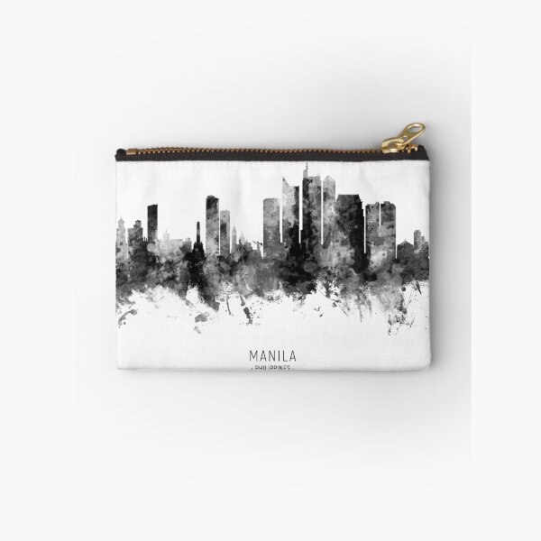Item preview, Manila Philippines Skyline designed and sold by ArtPrints.