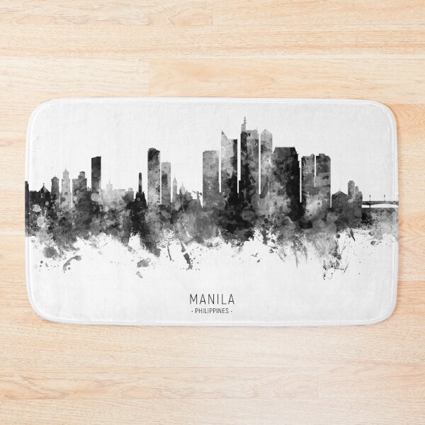 Item preview, Manila Philippines Skyline designed and sold by ArtPrints.