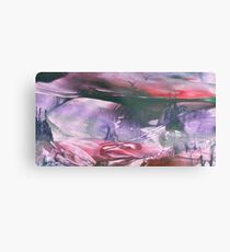 Crossing the invisible boundaries Metal Print