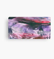 Crossing the invisible boundaries Canvas Print