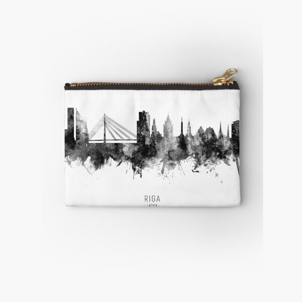 Item preview, Riga Latvia Skyline designed and sold by ArtPrints.