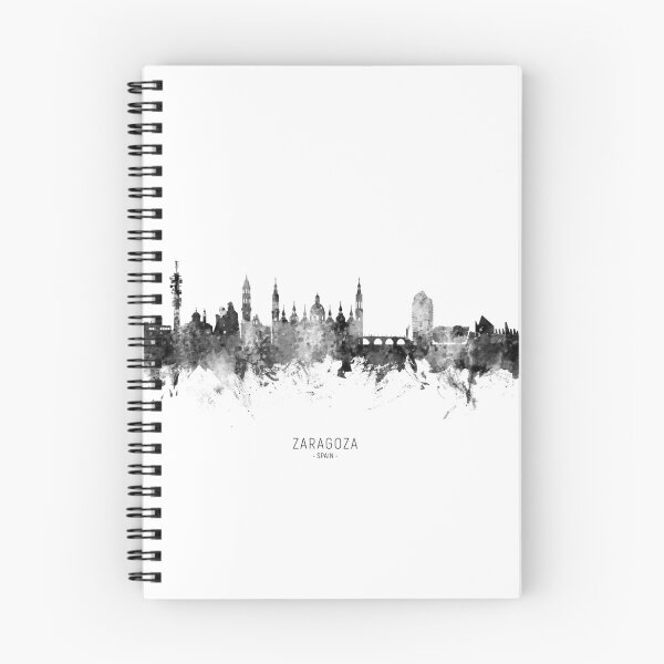 Item preview, Zaragoza Spain Skyline designed and sold by ArtPrints.