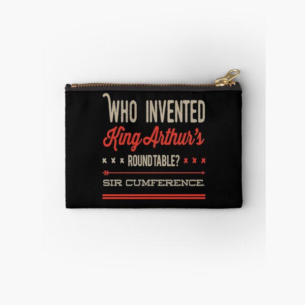 Item preview, Who Invented King Arthur's Roundtable? Funny Message Gift Ideas designed and sold by mygiftideas.