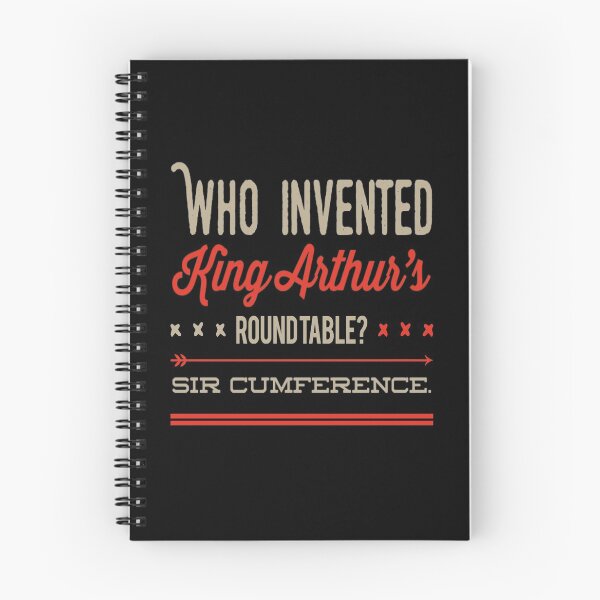 Item preview, Who Invented King Arthur's Roundtable? Funny Message Gift Ideas designed and sold by mygiftideas.
