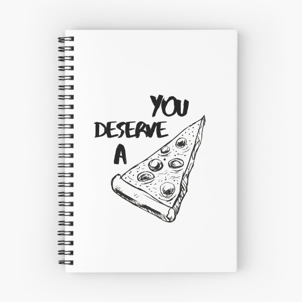 Item preview, You Deserve Pizza Love Cute Funny Gift Sarcastic Happy Fun Food Foodie Snack Witty designed and sold by EpsilonEridani.