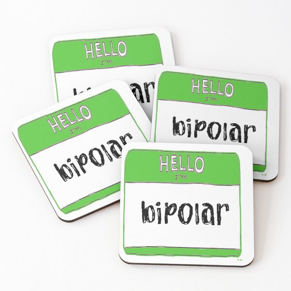 Item preview, Hello I'm Bipolar designed and sold by SerpentSkyArts.