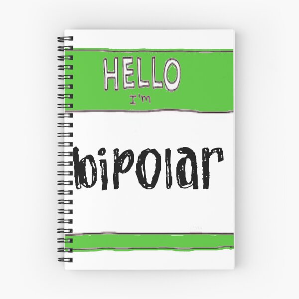 Item preview, Hello I'm Bipolar designed and sold by SerpentSkyArts.