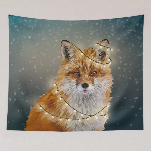 Artikelvorschau, Weihnachts Fuchs entworfen und verkauft von Artenreich.