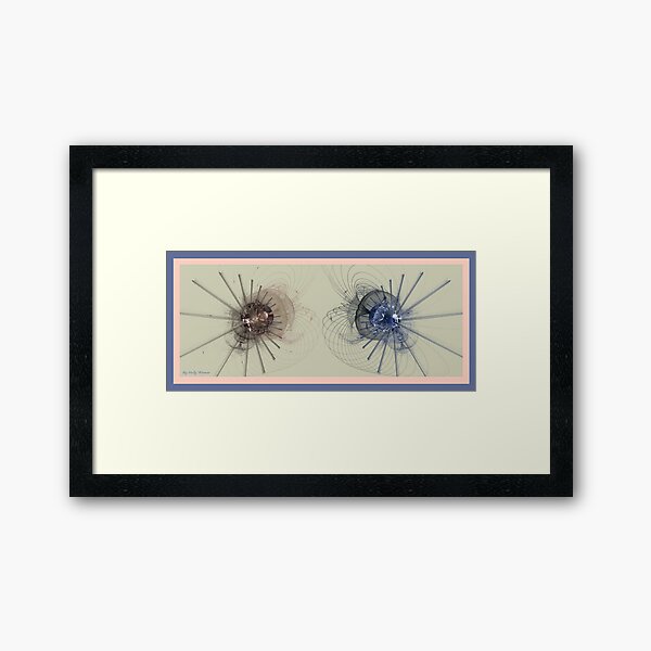Personification Framed Art Print