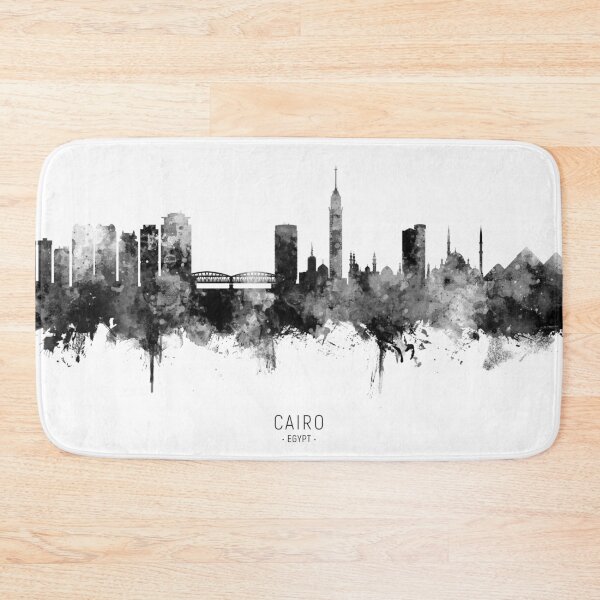 Item preview, Cairo Egypt Skyline designed and sold by ArtPrints.