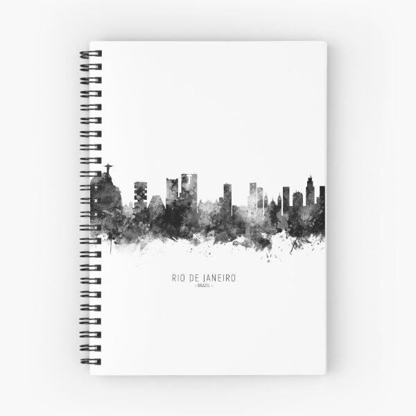 Item preview, Rio de Janeiro Brazil Skyline designed and sold by ArtPrints.