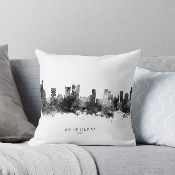Item preview, Rio de Janeiro Brazil Skyline designed and sold by ArtPrints.