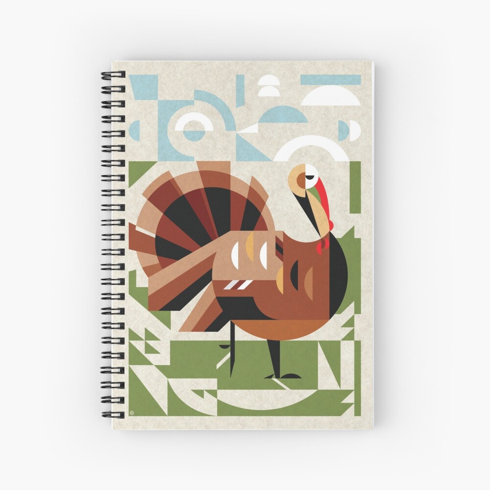 Item preview, Spiral Notebook designed and sold by Brumhaus.