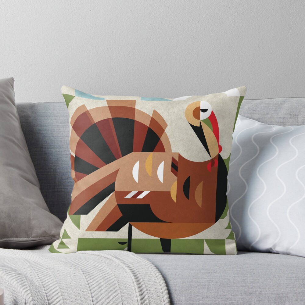 Item preview, Throw Pillow designed and sold by Brumhaus.