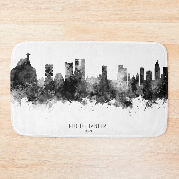 Item preview, Rio de Janeiro Brazil Skyline designed and sold by ArtPrints.