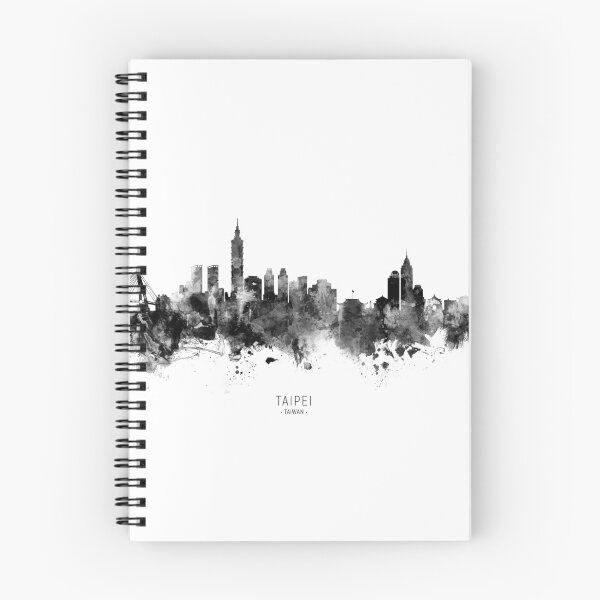 Item preview, Taipei Taiwan Skyline designed and sold by ArtPrints.