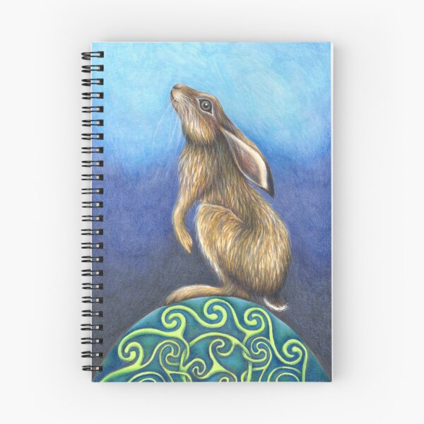 Item preview, Moonstruck Hare designed and sold by Katy Jones.