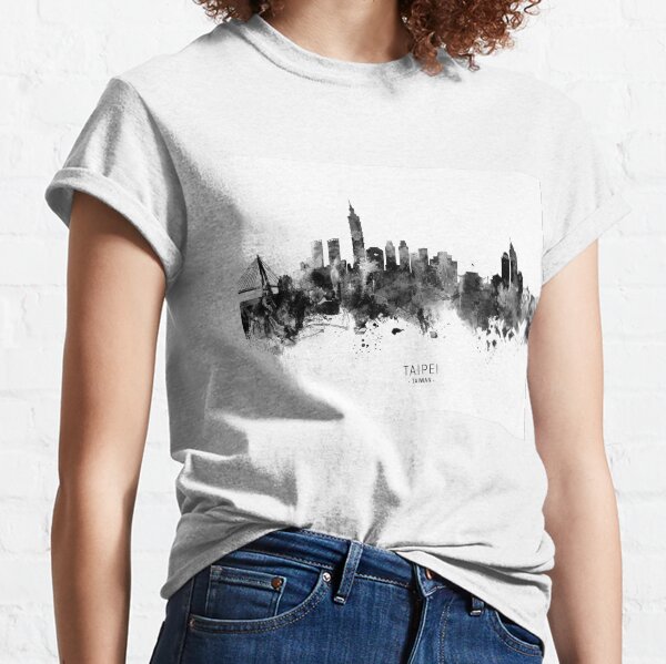 Item preview, Taipei Taiwan Skyline designed and sold by MICHAEL TOMPSETT.