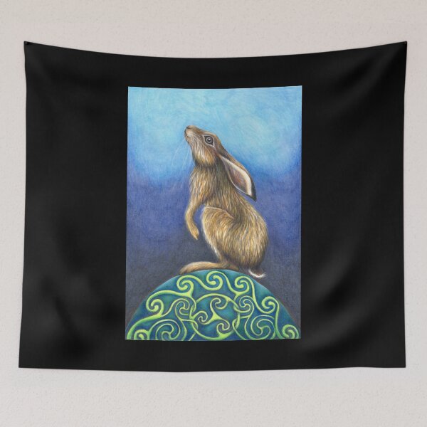Item preview, Moonstruck Hare designed and sold by Katy Jones.