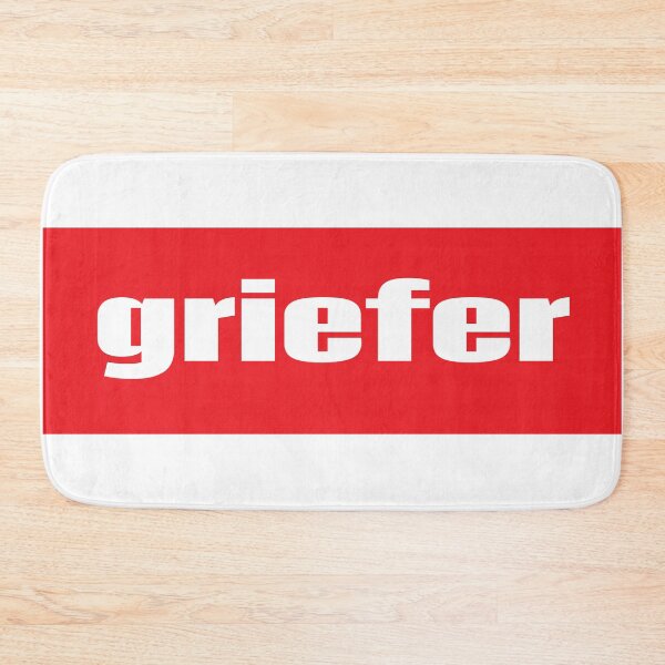 Item preview, Griefer Griefing Words Gamer Use designed and sold by WordsGamersUse.