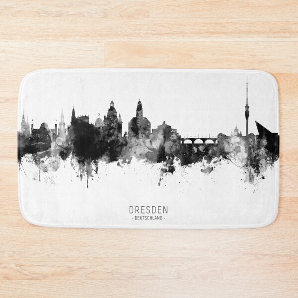 Item preview, Dresden Germany Skyline designed and sold by ArtPrints.