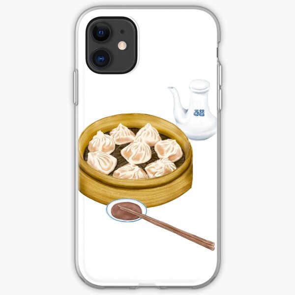 Dim Sum | XiaoLongBao | 小笼 iPhone Soft Case