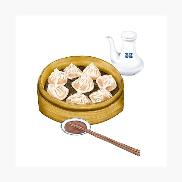 Dim Sum | XiaoLongBao | 小笼 Photographic Print
