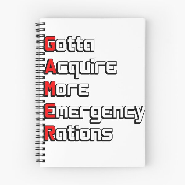 Item preview, Gamer Needs(Red)! designed and sold by potluck.