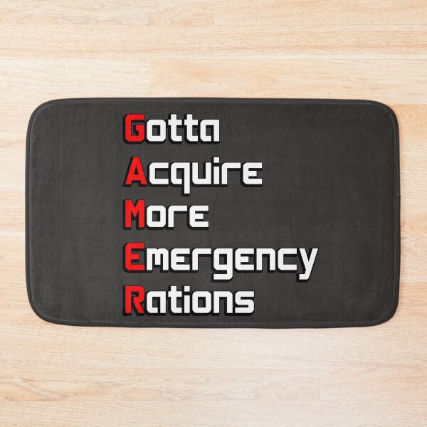 Item preview, Gamer Needs(Red)! designed and sold by potluck.