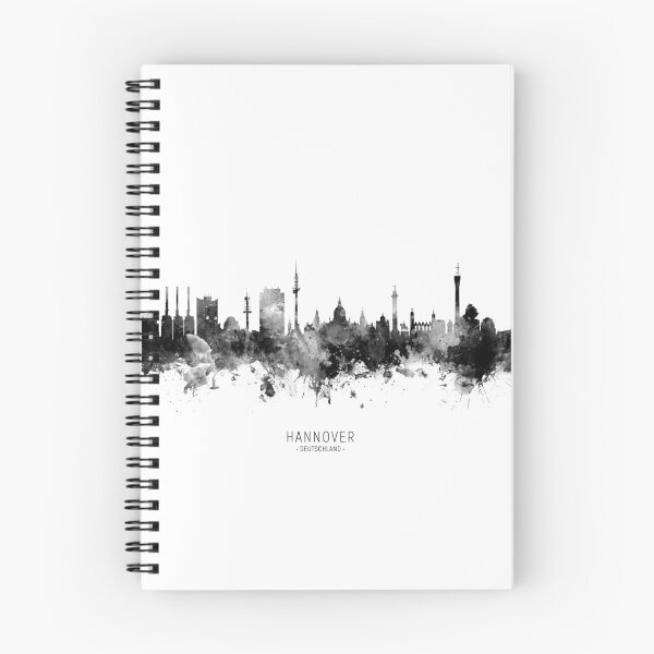 Item preview, Hannover Germany Skyline designed and sold by ArtPrints.