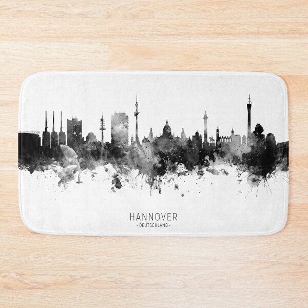 Item preview, Hannover Germany Skyline designed and sold by ArtPrints.