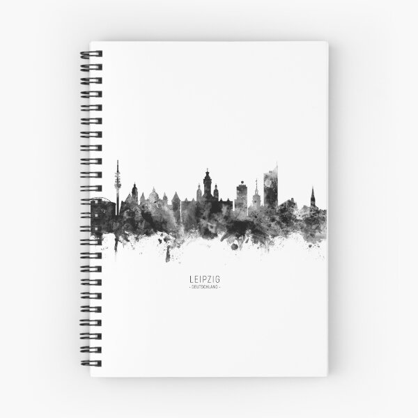 Item preview, Leipzig Germany Skyline designed and sold by ArtPrints.