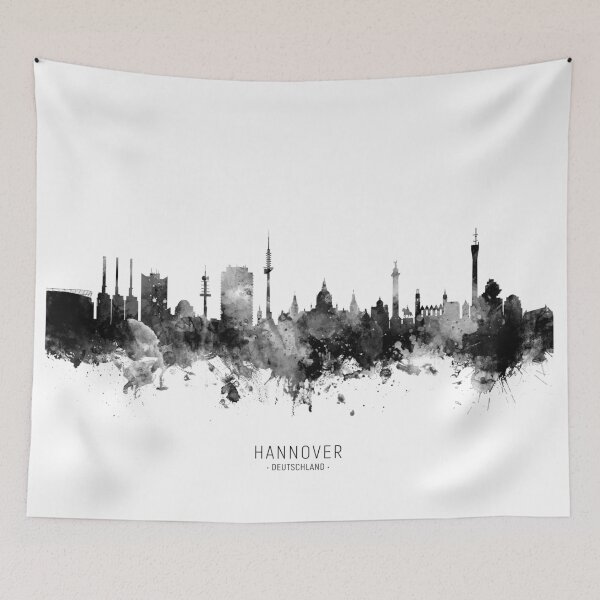Item preview, Hannover Germany Skyline designed and sold by ArtPrints.