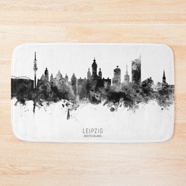 Item preview, Leipzig Germany Skyline designed and sold by ArtPrints.