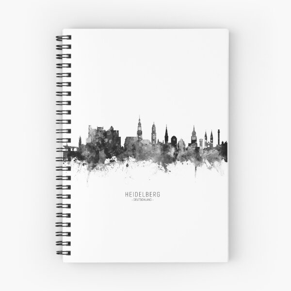 Item preview, Heidelberg Germany Skyline designed and sold by ArtPrints.