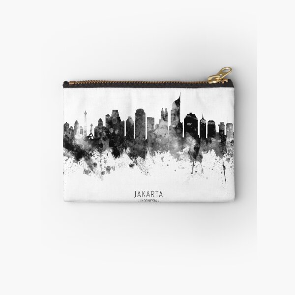 Artikelvorschau, Jakarta Skyline Indonesia entworfen und verkauft von ArtPrints.