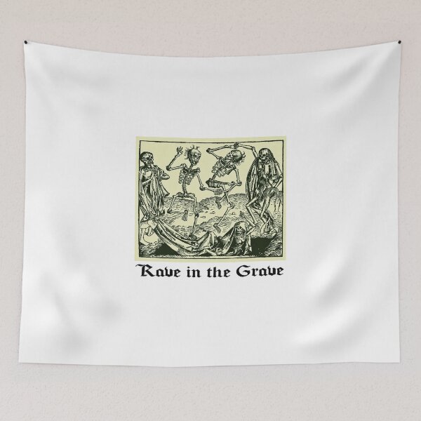Item preview, Rave in the Grave - Danse Macabre designed and sold by djentleman5.