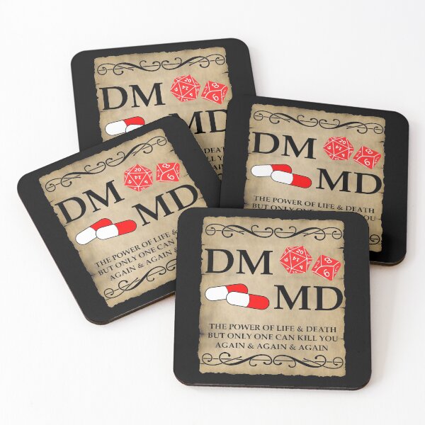 Item preview, DM MD designed and sold by SifRants.