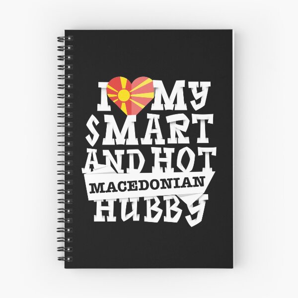 Item preview, I love my smart and hot macedonian husband designed and sold by Urosek.