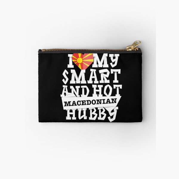 Item preview, I love my smart and hot macedonian husband designed and sold by Urosek.