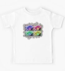 Firmenish Bicolor Pop Art Kids Tee