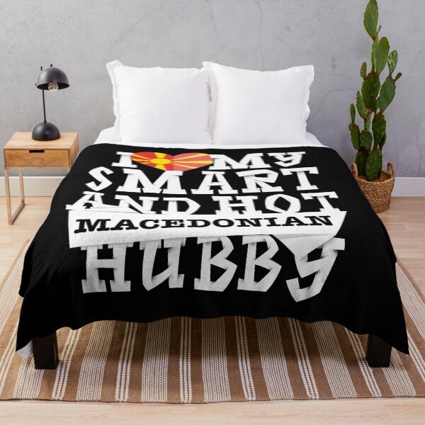 Item preview, I love my smart and hot macedonian husband designed and sold by Urosek.