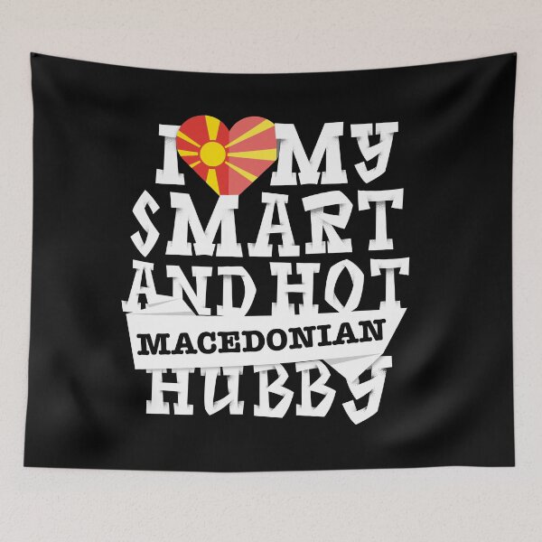 Item preview, I love my smart and hot macedonian husband designed and sold by Urosek.