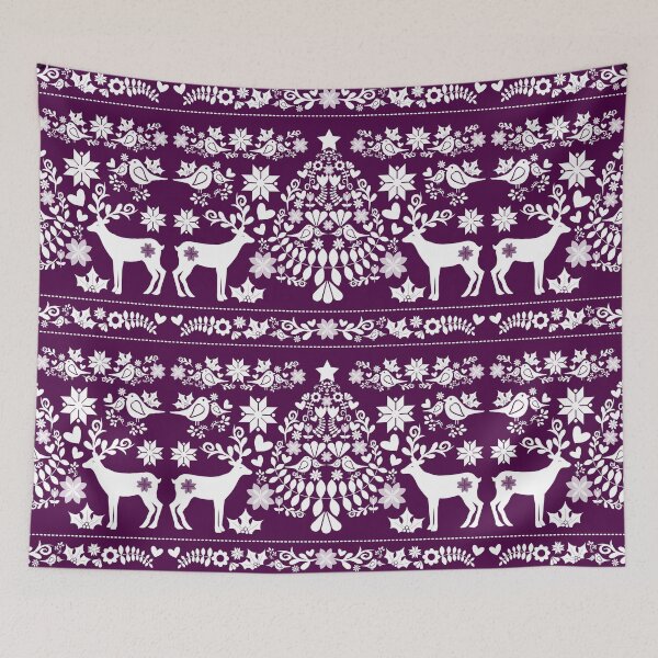 Item preview, Scandi Winter | ciruela designed and sold by kathandbelle.