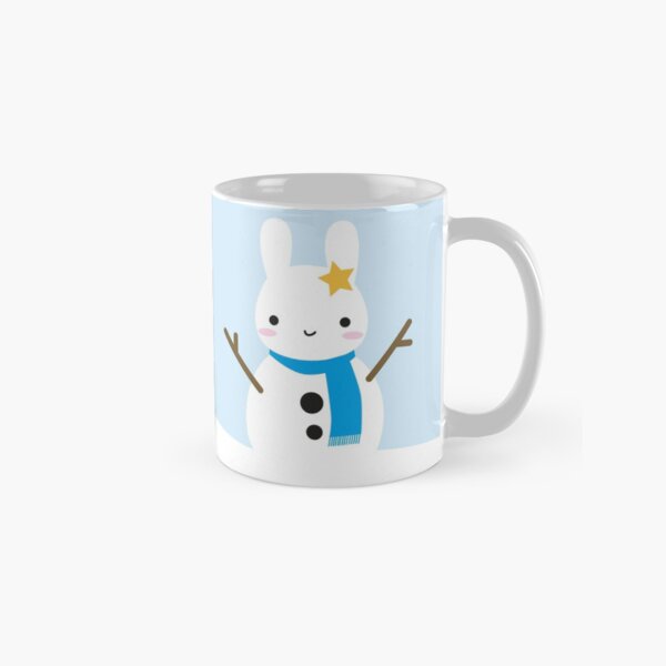 Snow Bunny & Snow Panda Classic Mug