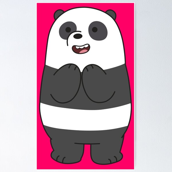 Item preview, Panda designed and sold by plushism.