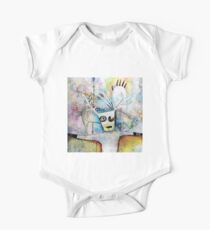 Shaman with Bear Paw One Piece - Short Sleeve