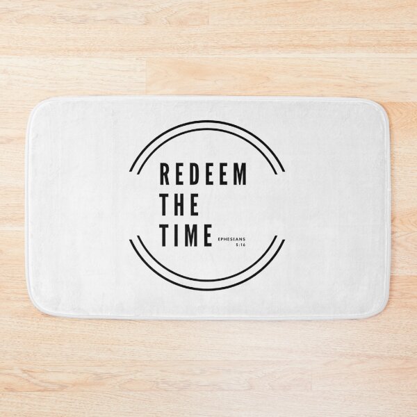 Item preview, Christian quote redeem the time designed and sold by pureheartvision.