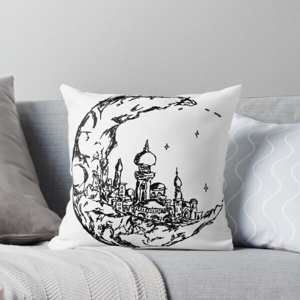 Item preview, Moon Arab City Artwork designed and sold by Sterre Kardinaal.