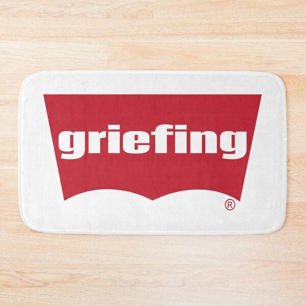 Item preview, Griefing Griefer Words Gamer Use designed and sold by WordsGamersUse.